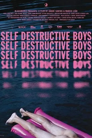 Постер к фильму Self Destructive Boys (2018)