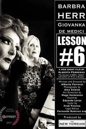 Постер к фильму Lesson #6 (2017)