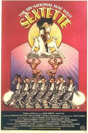 Постер к фильму Секстет (1977)