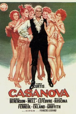 Постер к фильму Казанова и Компания (1977)