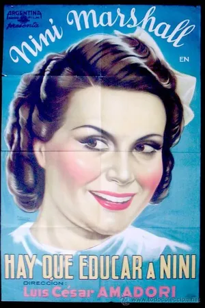 Постер к фильму Нужно воспитывать Нини (1940)
