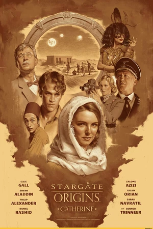 Постер к фильму Stargate Origins: Catherine (2018)