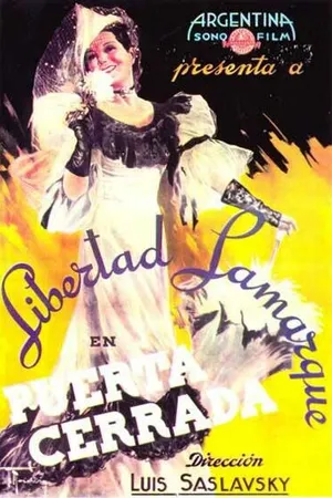 Постер к фильму Puerta cerrada (1939)