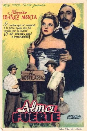 Постер к фильму Альмафуэрте (1949)