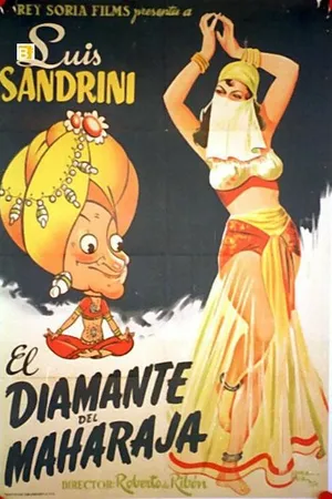 Постер к фильму Алмазы махараджи (1946)