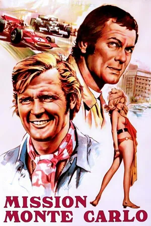 Постер к фильму Миссия: Монте-Карло (1974)