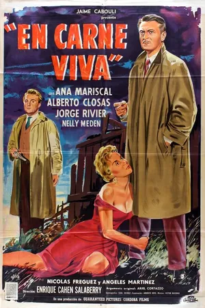 Постер к фильму En carne viva (1954)