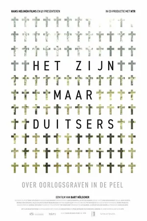 Постер к фильму Het zijn maar Duitsers (2017)