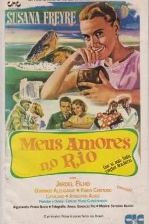 Постер к фильму Тройная любовь в Рио (1959)