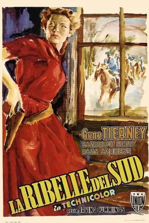 Постер к фильму Белль Старр (1941)