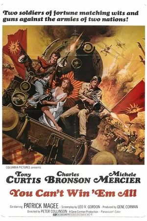 Постер к фильму Ты не сможешь победить их всех (1970)