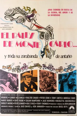 Постер к фильму Бросок в Монте-Карло (1969)