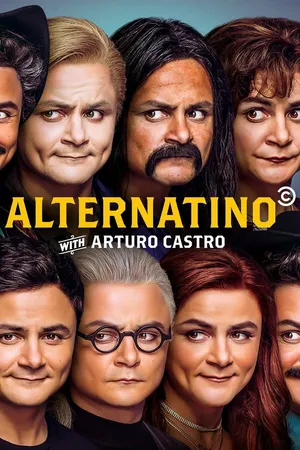 Постер к сериалу Такие разные латиноамериканцы с Артуро Кастро (2019)