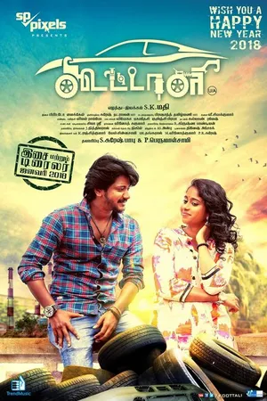 Постер к фильму Koottali (2018)