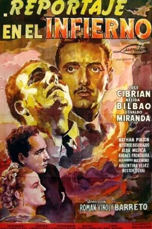 Постер к фильму Reportaje en el infierno (1959)