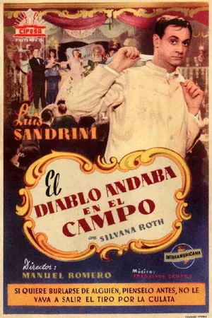 Постер к фильму Дьявол прятался в кукурузе (1946)