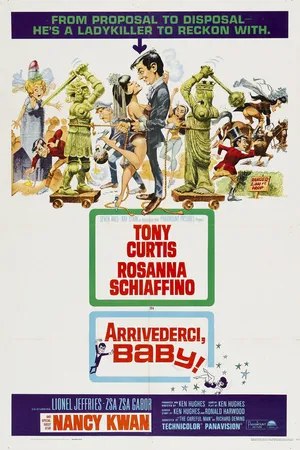 Постер к фильму Чтоб ты сдохла, дорогая (1966)