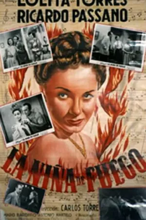Постер к фильму Девушка с огоньком (1952)