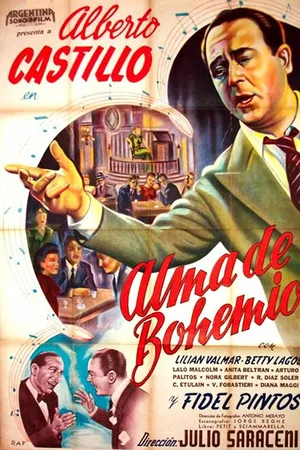 Постер к фильму Alma de bohemio (1949)