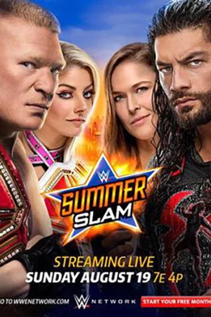 Постер к фильму WWE Летний бросок (2018)