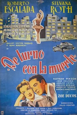Постер к фильму De turno con la muerte (1951)