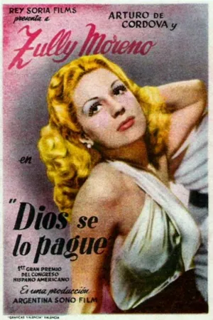 Постер к фильму Бог воздаст! (1948)