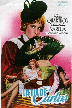 Постер к фильму Тётка Чарлея (1947)
