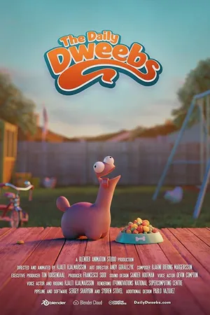 Постер к фильму The Daily Dweebs (2017)
