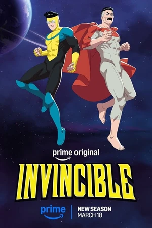 Постер к мультсериалу Непобедимый (2021)