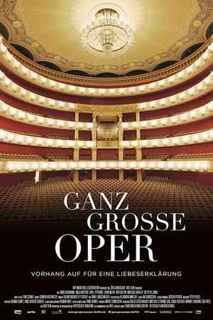Постер к фильму Ganz große Oper (2017)