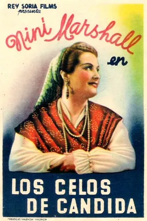 Постер к фильму Los celos de Cándida (1940)