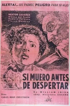 Постер к фильму И если я умру во сне (1952)