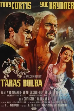 Постер к фильму Тарас Бульба (1962)