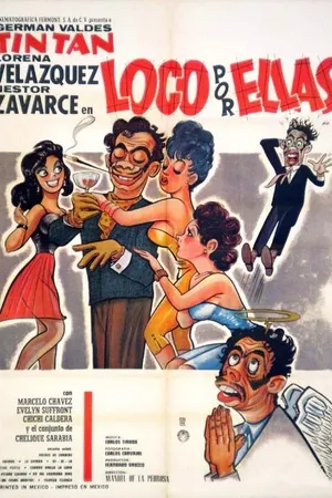 Постер к фильму Loco por ellas (1966)