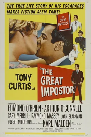 Постер к фильму Великий самозванец (1960)