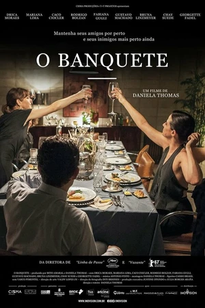 Постер к фильму O Banquete (2018)