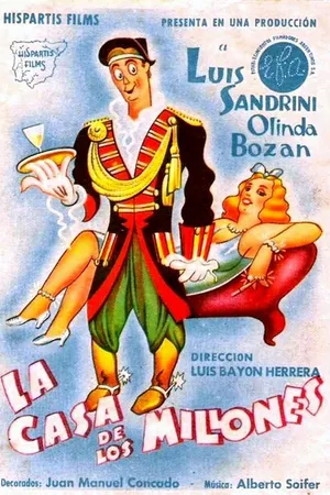 Постер к фильму La casa de los millones (1942)