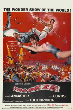 Постер к фильму Трапеция (1956)