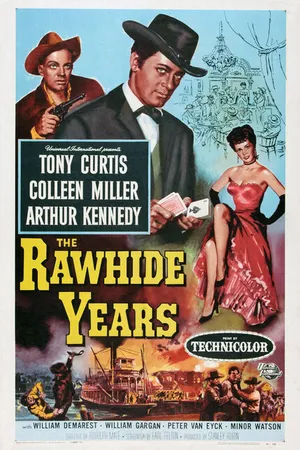 Постер к фильму Годы в седле (1956)