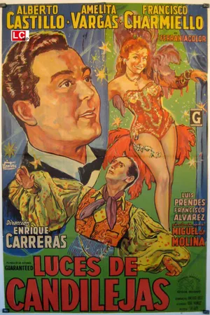 Постер к фильму Luces de candilejas (1956)