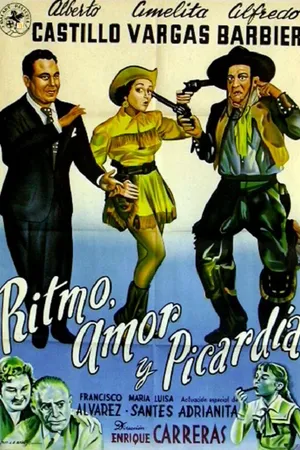 Постер к фильму Ritmo, amor y picardía (1954)