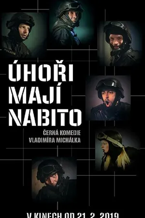Постер к фильму Úhori mají nabito (2019)