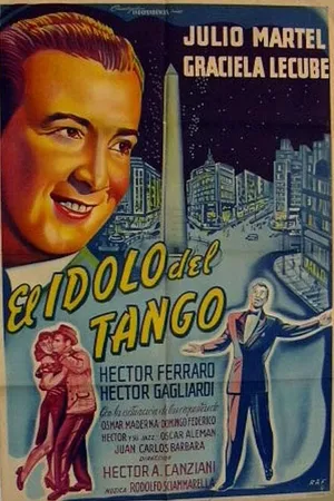 Постер к фильму El ídolo del tango (1949)