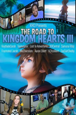 Постер к фильму The Road to Kingdom Hearts III (2019)