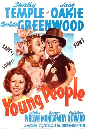 Постер к фильму Молодые люди (1940)