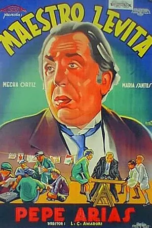 Постер к фильму Maestro Levita (1938)