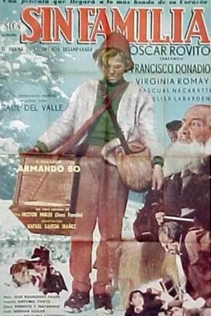 Постер к фильму Sin familia (1954)