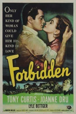 Постер к фильму Запрещено (1953)