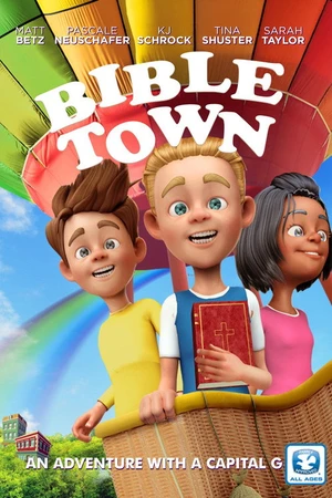 Постер к мультфильму Bible Town (2017)