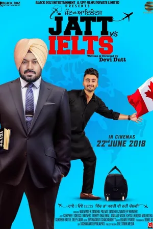 Постер к фильму Jatt vs. Ielts (2018)